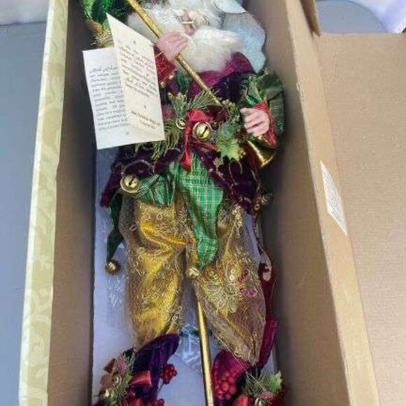 Mark Roberts Limited Edition JOY TO THE WORLD FAIRY WITH STAND - Picture 8 of 8